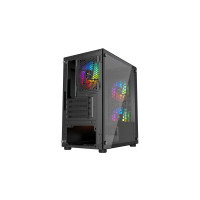 Produktbild för Nordic Gaming NGC-1143, Mini Tower, PC, Svart, micro ATX, Mi...
