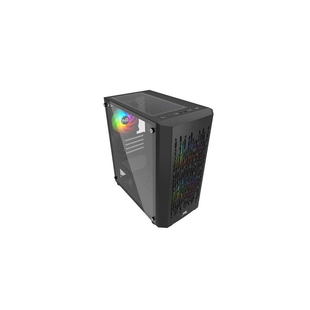 Produktbild för Nordic Gaming NGC-1143, Mini Tower, PC, Svart, micro ATX, Mi...