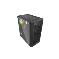 Produktbild för Nordic Gaming NGC-1143, Mini Tower, PC, Svart, micro ATX, Mi...