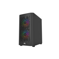 Produktbild för Nordic Gaming NGC-1143, Mini Tower, PC, Svart, micro ATX, Mi...