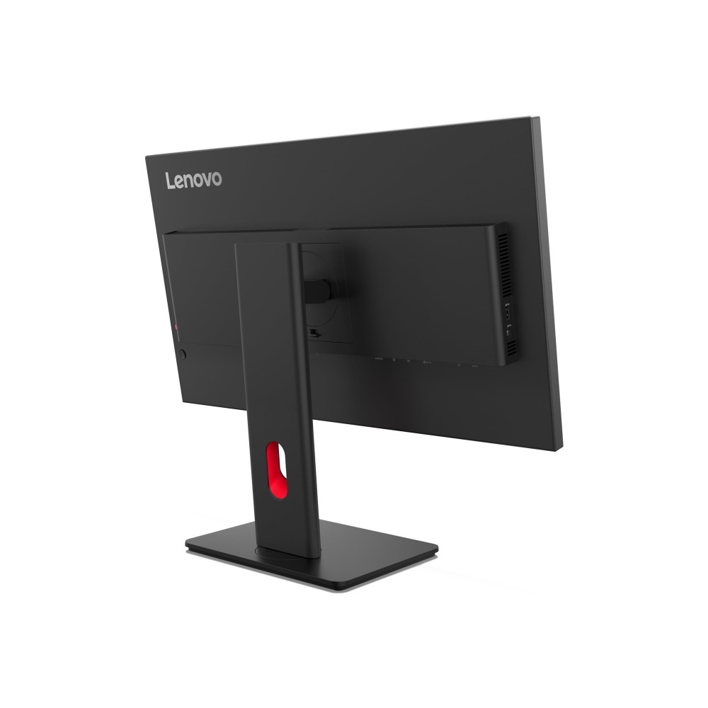 Produktbild för Lenovo ThinkVision T27qd-40 - LED-skärm - QHD - 27" - med ThinkVision MC 60 monitor webcam