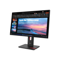 Produktbild för Lenovo ThinkVision T27qd-40 - LED-skärm - QHD - 27" - med ThinkVision MC 60 monitor webcam