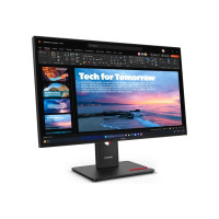 Produktbild för Lenovo ThinkVision T27qd-40 - LED-skärm - QHD - 27" - med ThinkVision MC 60 monitor webcam
