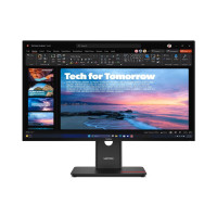 Produktbild för Lenovo ThinkVision T27qd-40 - LED-skärm - QHD - 27" - med ThinkVision MC 60 monitor webcam