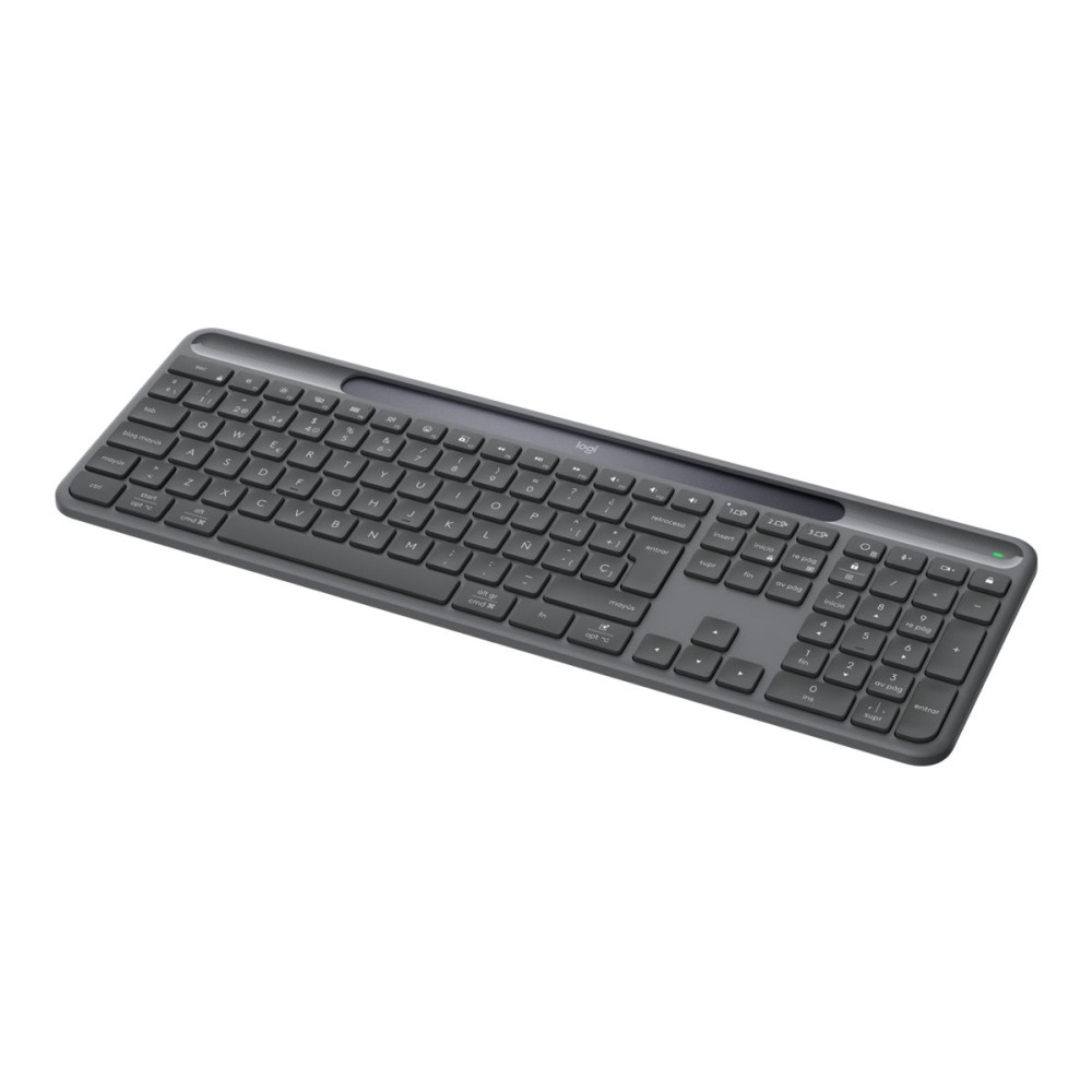 Produktbild för Logitech Signature Slim Solar+ K980 for Business - tangentbord full size Inmatningsenhet