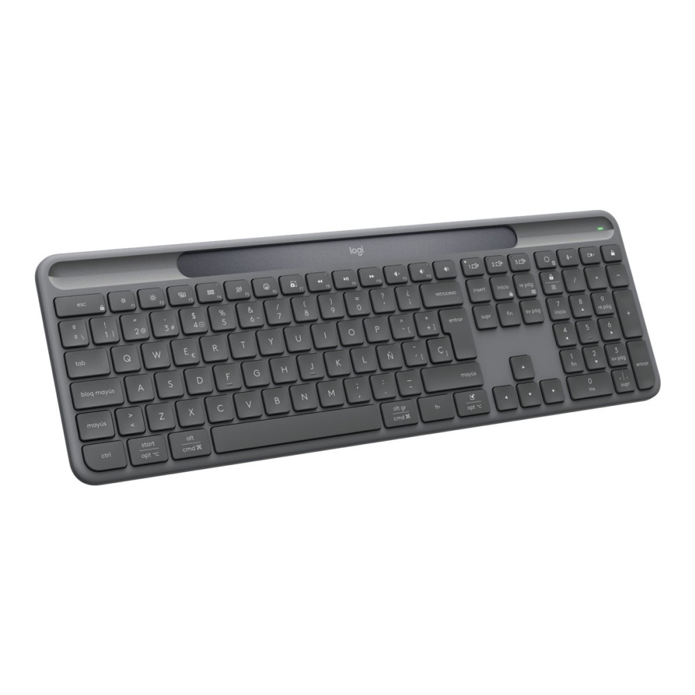 Produktbild för Logitech Signature Slim Solar+ K980 for Business - tangentbord full size Inmatningsenhet