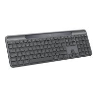 Produktbild för Logitech Signature Slim Solar+ K980 for Business - tangentbord full size Inmatningsenhet