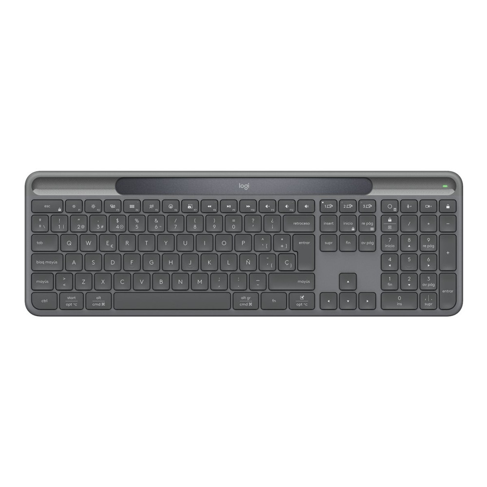 Produktbild för Logitech Signature Slim Solar+ K980 for Business - tangentbord full size Inmatningsenhet