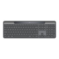 Produktbild för Logitech Signature Slim Solar+ K980 for Business - tangentbord full size Inmatningsenhet