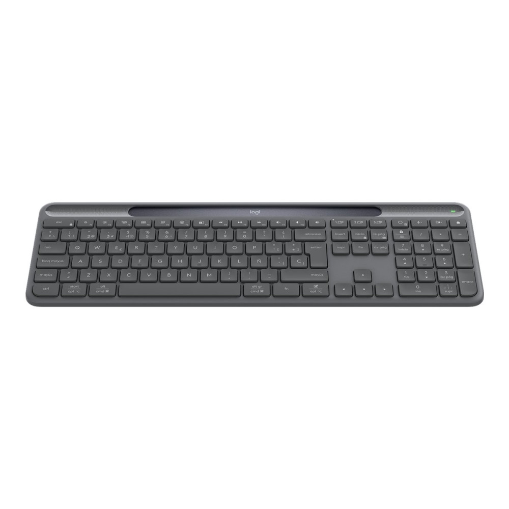 Produktbild för Logitech Signature Slim Solar+ K980 for Business - tangentbord full size Inmatningsenhet