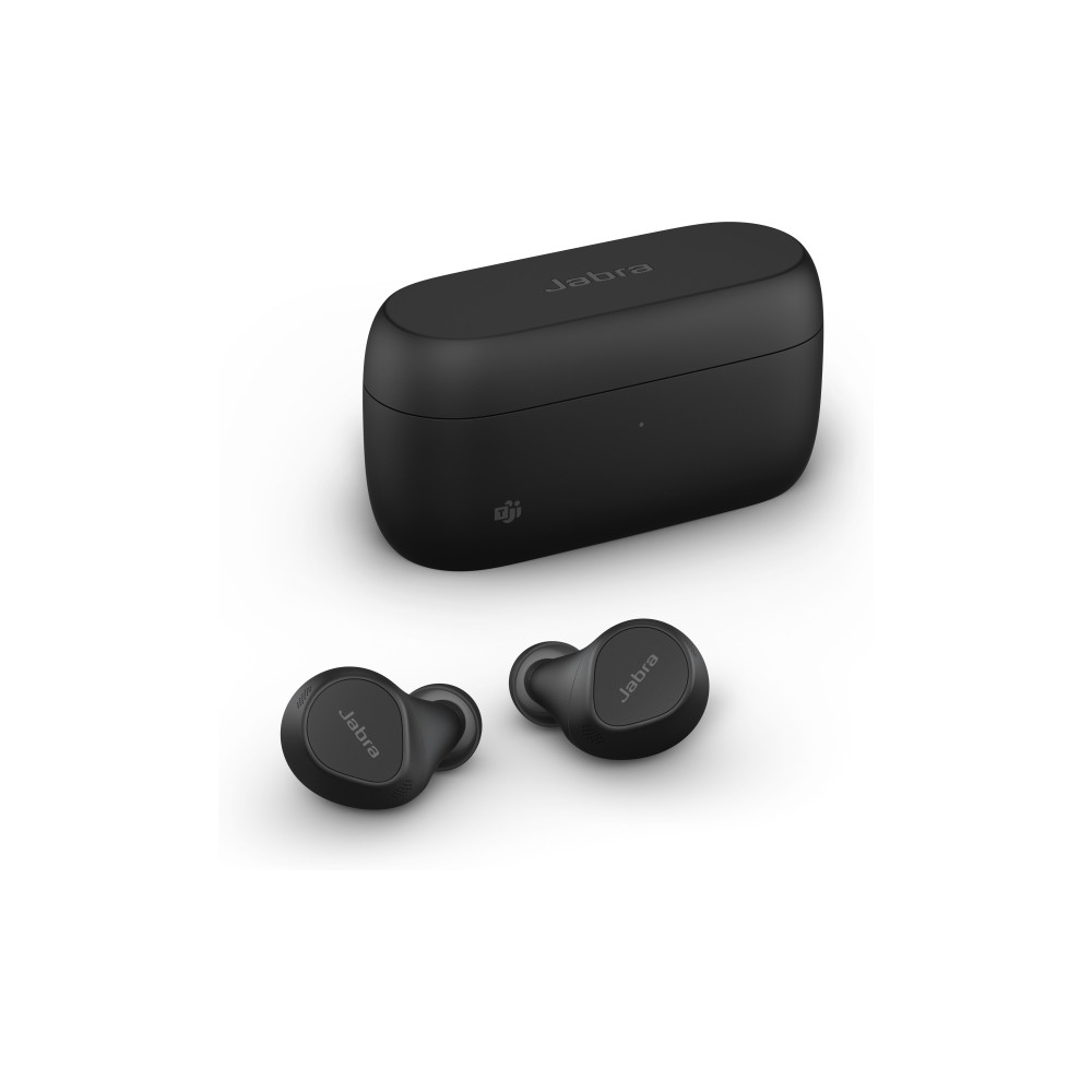 Produktbild för Jabra Evolve2 Buds MS - True wireless-hörlurar med mikrofon - USB-C via Bluetooth-adapter