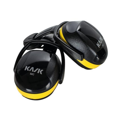 KASK KASK hörselskydd SC2 gul EN 352 SNR=28-29 dB utan fäste (WHP...