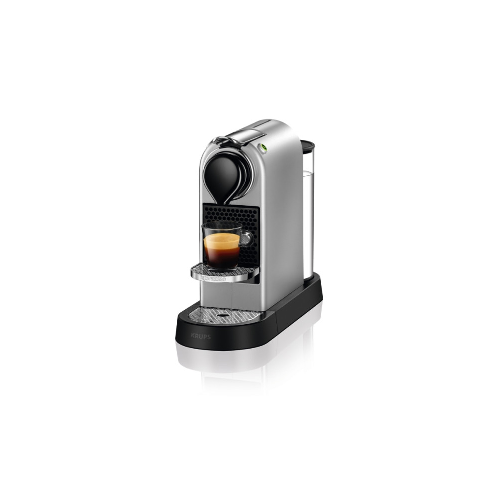 Produktbild för Krups Nespresso XN741B.23, Kuddmatad kaffebryggare, Kaffekap...