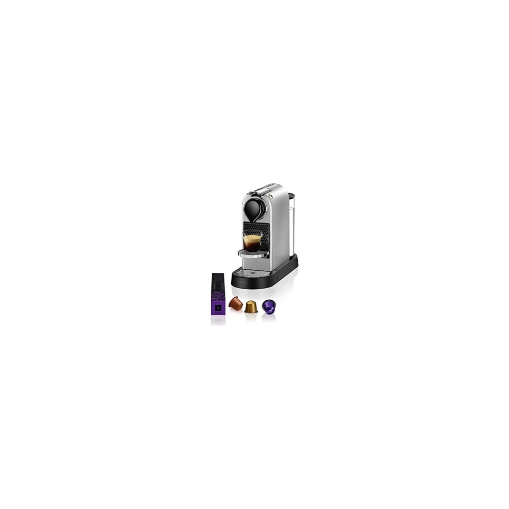 Produktbild för Krups Nespresso XN741B.23, Kuddmatad kaffebryggare, Kaffekap...