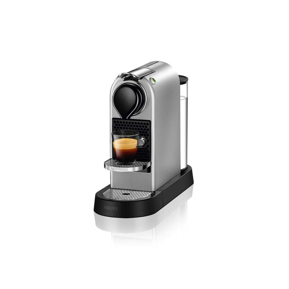 Produktbild för Krups Nespresso XN741B.23, Kuddmatad kaffebryggare, Kaffekap...