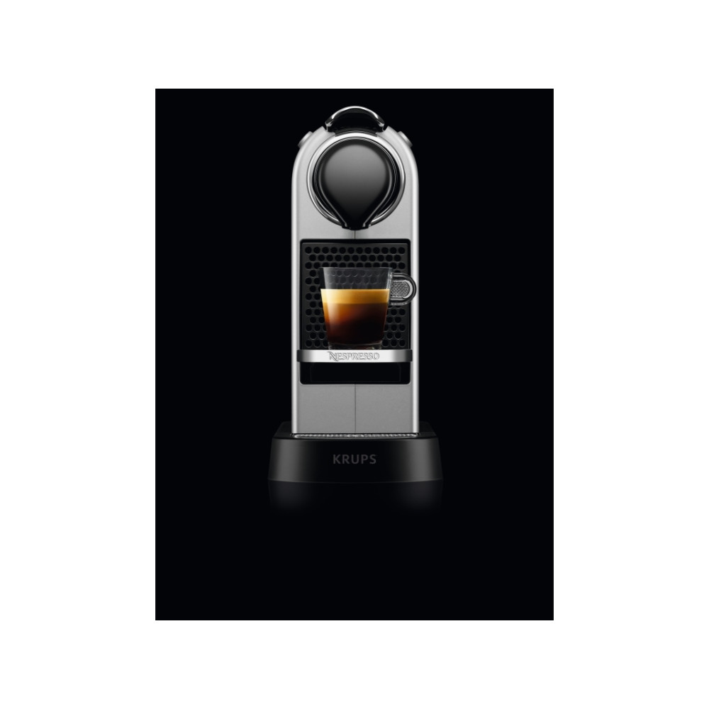 Produktbild för Krups Nespresso XN741B.23, Kuddmatad kaffebryggare, Kaffekap...