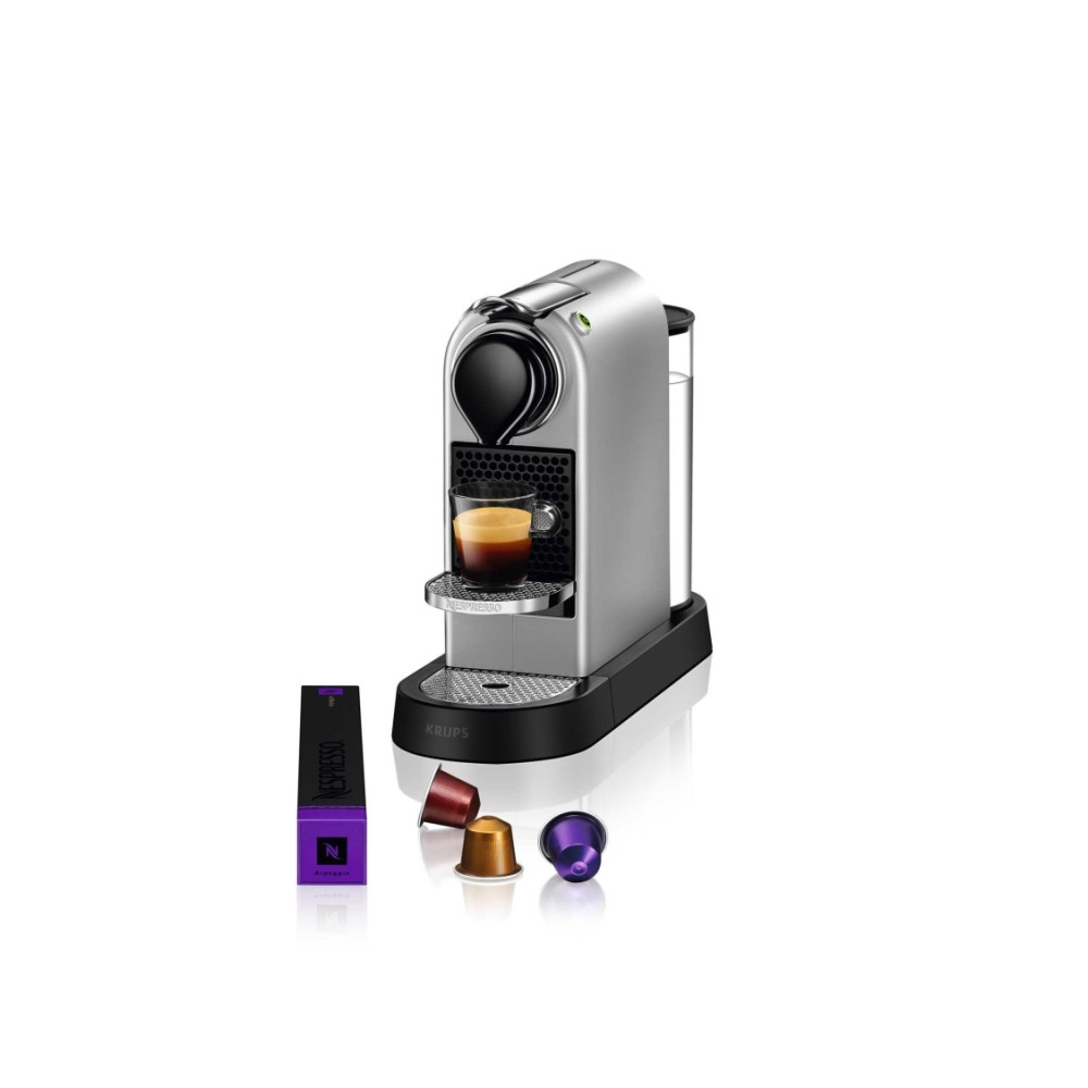 Produktbild för Krups Nespresso XN741B.23, Kuddmatad kaffebryggare, Kaffekap...