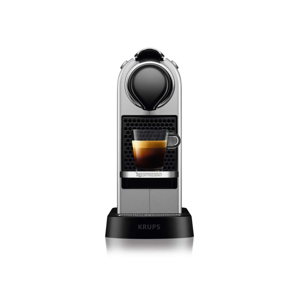 Produktbild för Krups Nespresso XN741B.23, Kuddmatad kaffebryggare, Kaffekap...