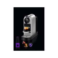 Produktbild för Krups Nespresso XN741B.23, Kuddmatad kaffebryggare, Kaffekap...
