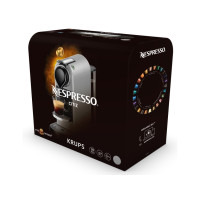 Produktbild för Krups Nespresso XN741B.23, Kuddmatad kaffebryggare, Kaffekap...