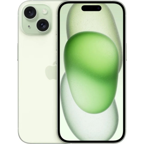 Apple Apple iPhone 15 - grön - 5G smartphone - 128 GB - GSM