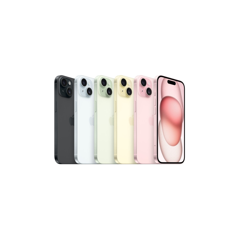 Produktbild för Apple iPhone 15 - grön - 5G smartphone - 128 GB - GSM