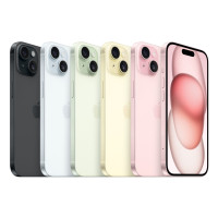 Produktbild för Apple iPhone 15 - grön - 5G smartphone - 128 GB - GSM