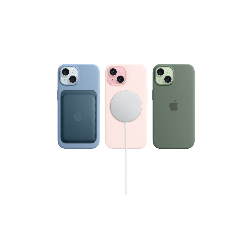 Produktbild för Apple iPhone 15 - grön - 5G smartphone - 128 GB - GSM