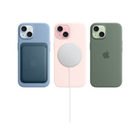 Produktbild för Apple iPhone 15 - grön - 5G smartphone - 128 GB - GSM