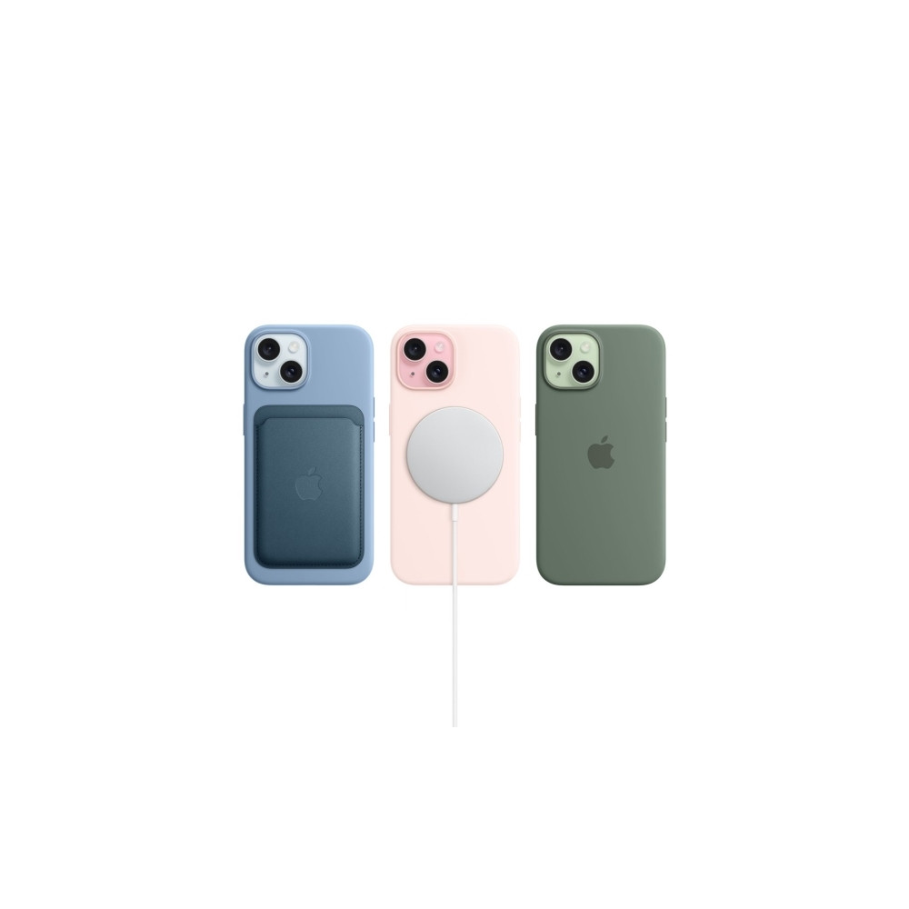 Produktbild för Apple iPhone 15 - grön - 5G smartphone - 128 GB - GSM