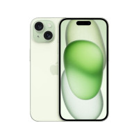 Produktbild för Apple iPhone 15 - grön - 5G smartphone - 128 GB - GSM