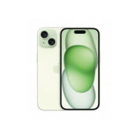 Produktbild för Apple iPhone 15 - grön - 5G smartphone - 128 GB - GSM