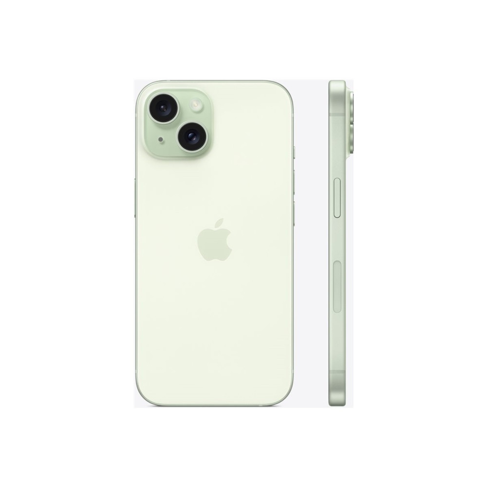 Produktbild för Apple iPhone 15 - grön - 5G smartphone - 128 GB - GSM