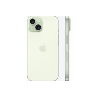 Produktbild för Apple iPhone 15 - grön - 5G smartphone - 128 GB - GSM