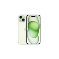 Produktbild för Apple iPhone 15 - grön - 5G smartphone - 128 GB - GSM