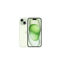 Produktbild för Apple iPhone 15 - grön - 5G smartphone - 128 GB - GSM
