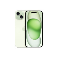 Produktbild för Apple iPhone 15 - grön - 5G smartphone - 128 GB - GSM
