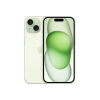 Produktbild för Apple iPhone 15 - grön - 5G smartphone - 128 GB - GSM