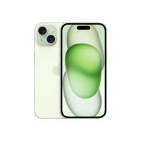 Produktbild för Apple iPhone 15 - grön - 5G smartphone - 128 GB - GSM