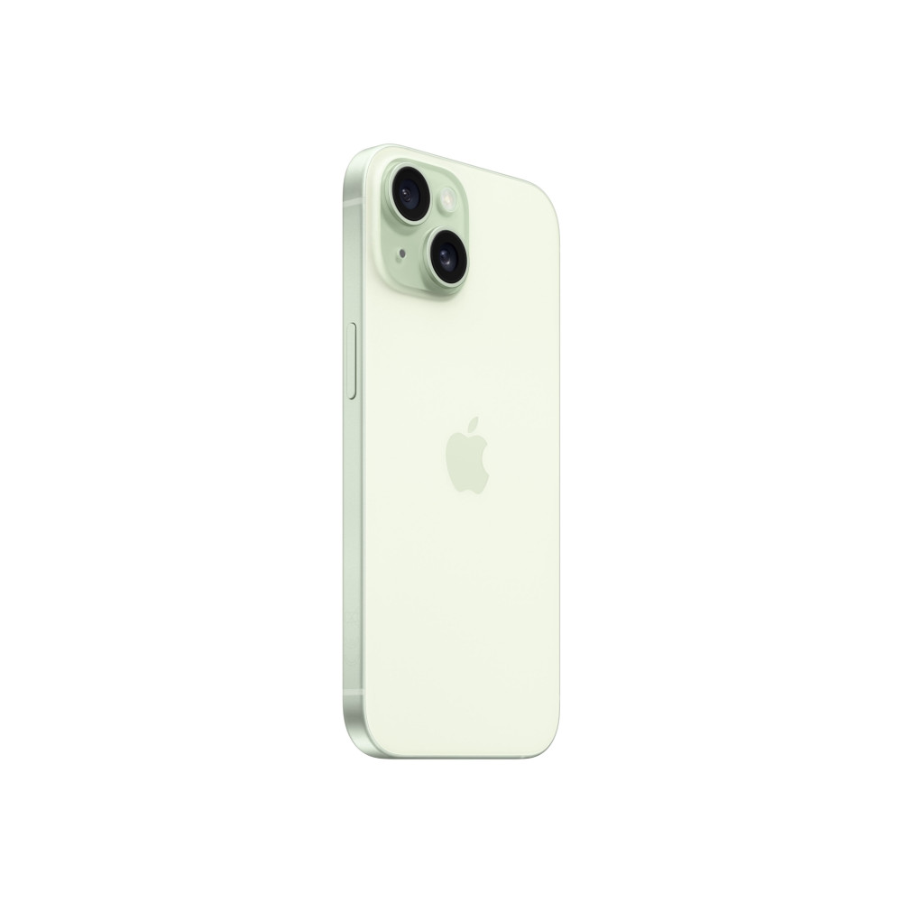 Produktbild för Apple iPhone 15 - grön - 5G smartphone - 128 GB - GSM