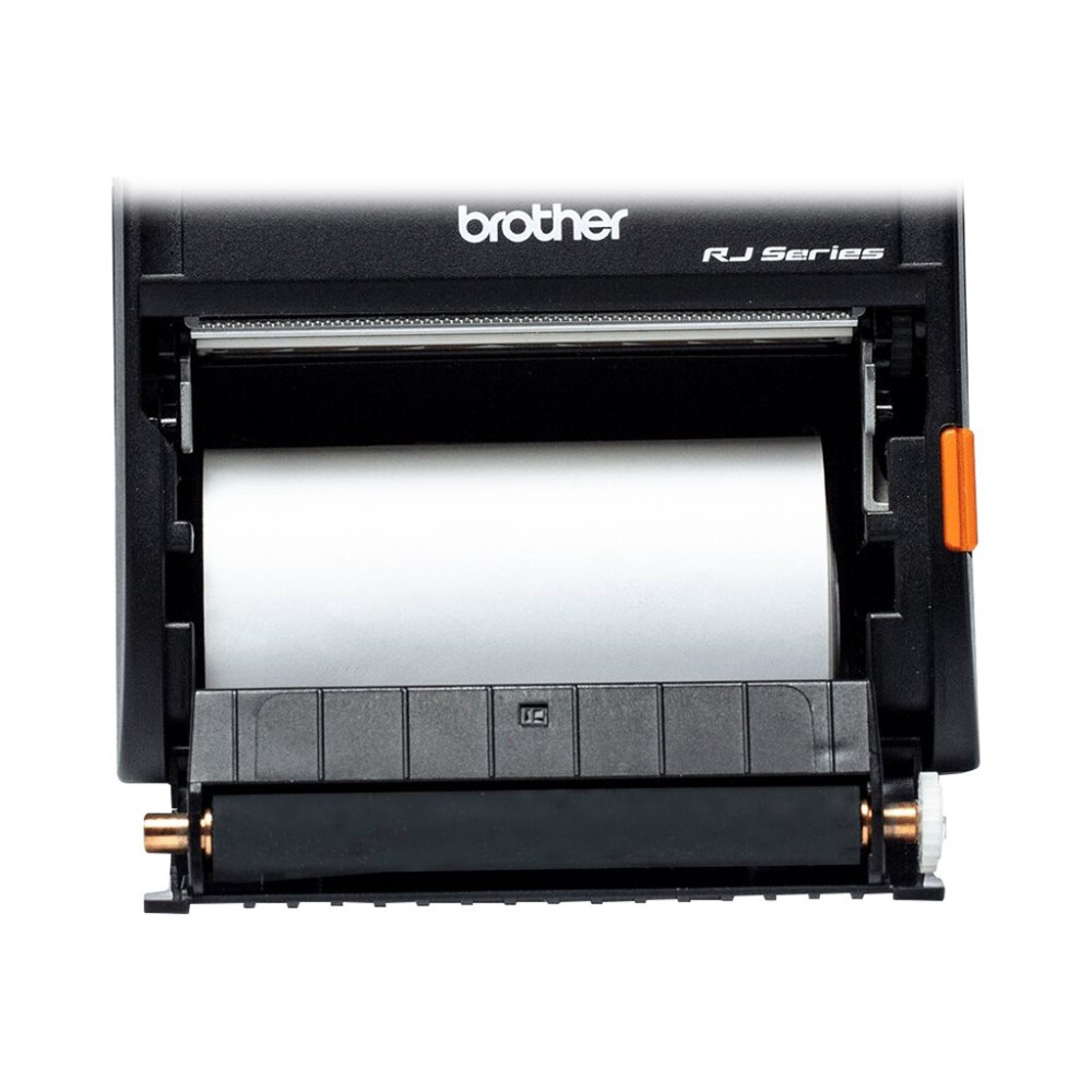 Produktbild för Brother - termiskt papper - 1 rulle (rullar) - Rulle (7,9 cm x 14 m) (paket om 24)
