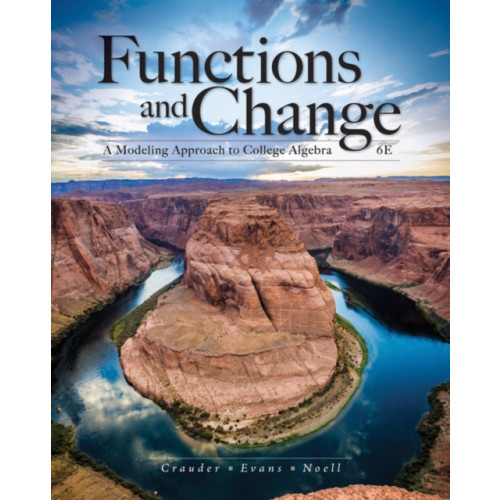 Cengage Learning, Inc Functions and Change (inbunden, eng)