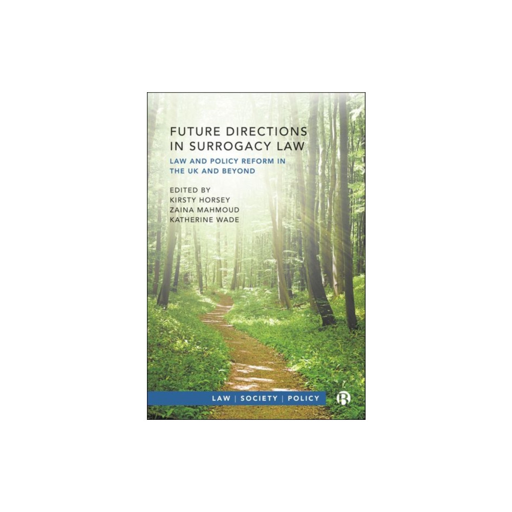 Produktbild för Future Directions in Surrogacy Law (inbunden, eng)