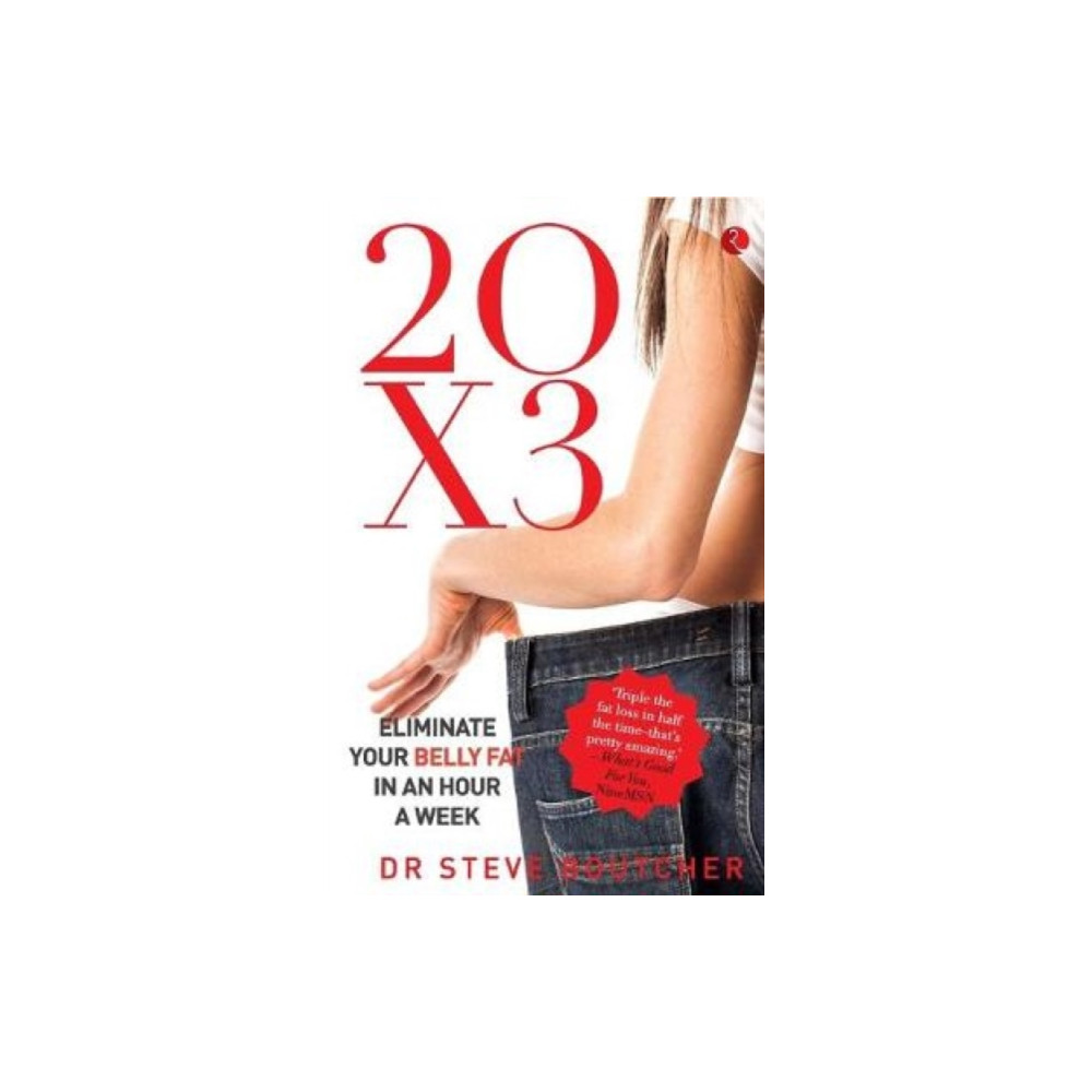 Produktbild för 20 X 3 (häftad, eng)