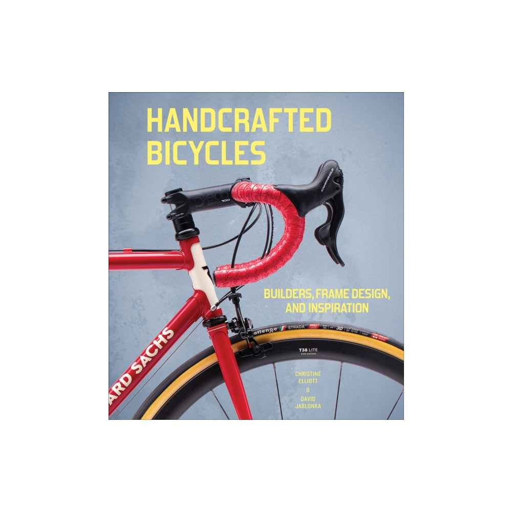 Produktbild för Handcrafted Bicycles (inbunden, eng)