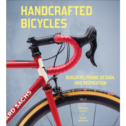 Schiffer Publishing Ltd Handcrafted Bicycles (inbunden, eng)