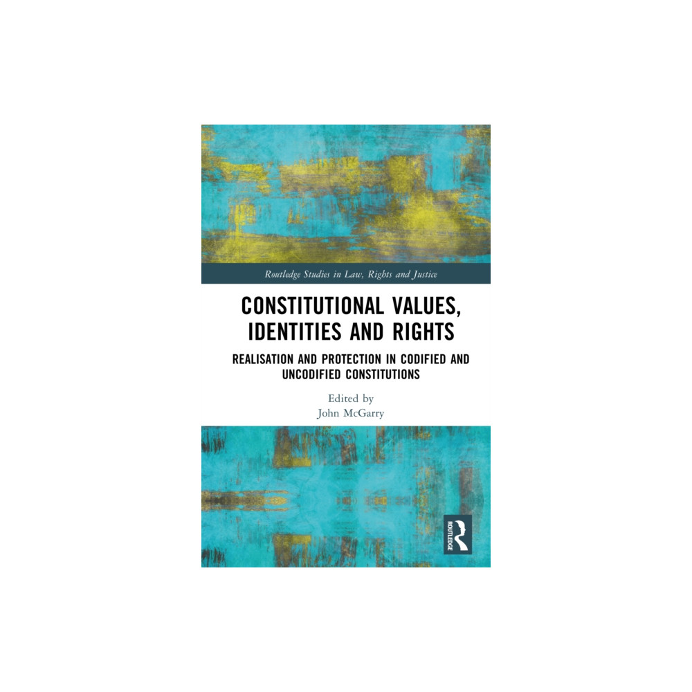 Produktbild för Constitutional Values, Identities and Rights (inbunden, eng)