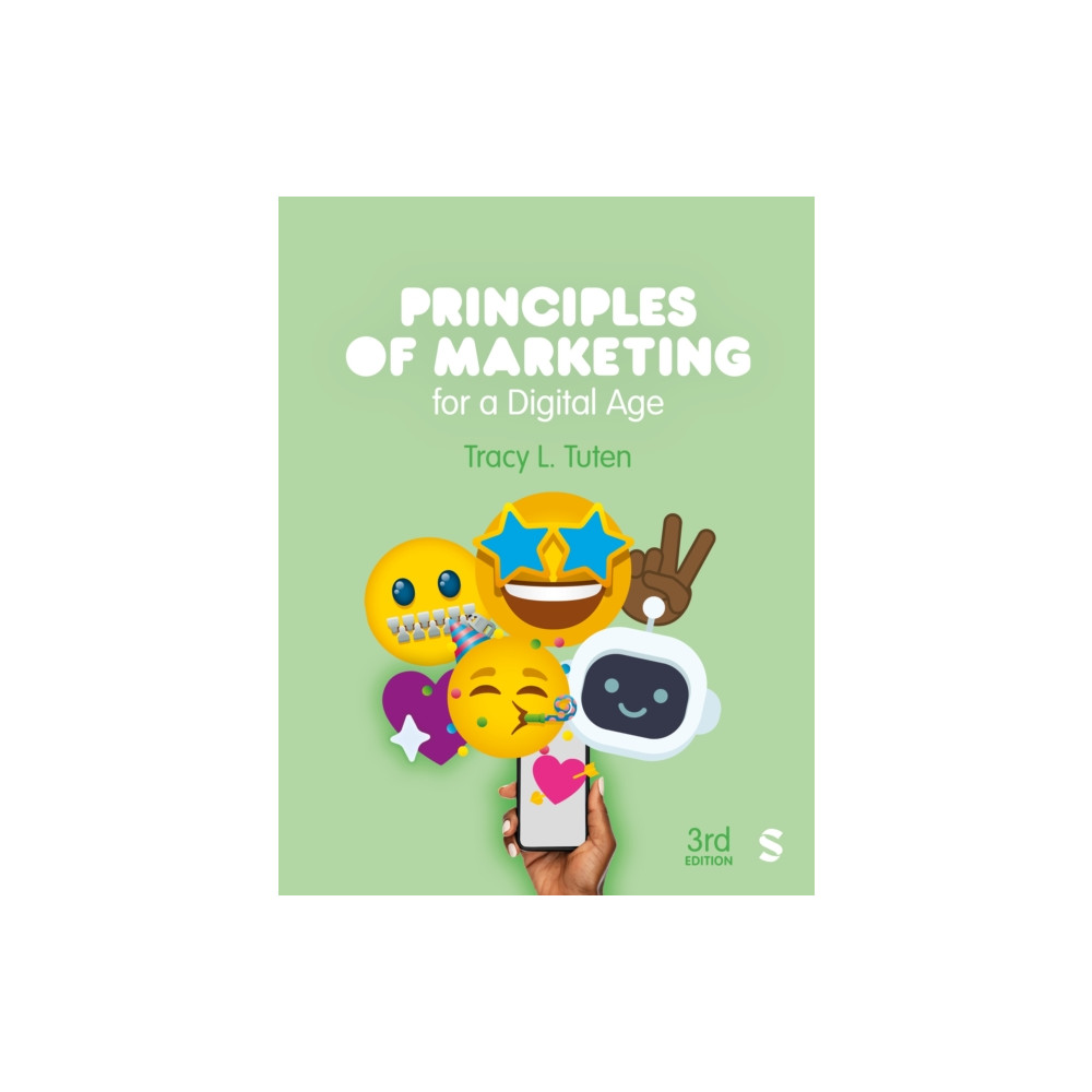 Produktbild för Principles of Marketing for a Digital Age (häftad, eng)
