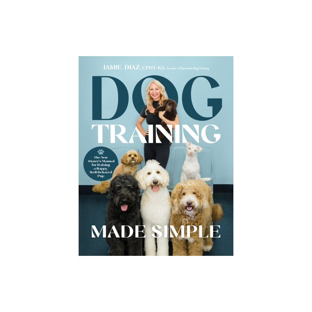Produktbild för Dog Training Made Simple (häftad, eng)