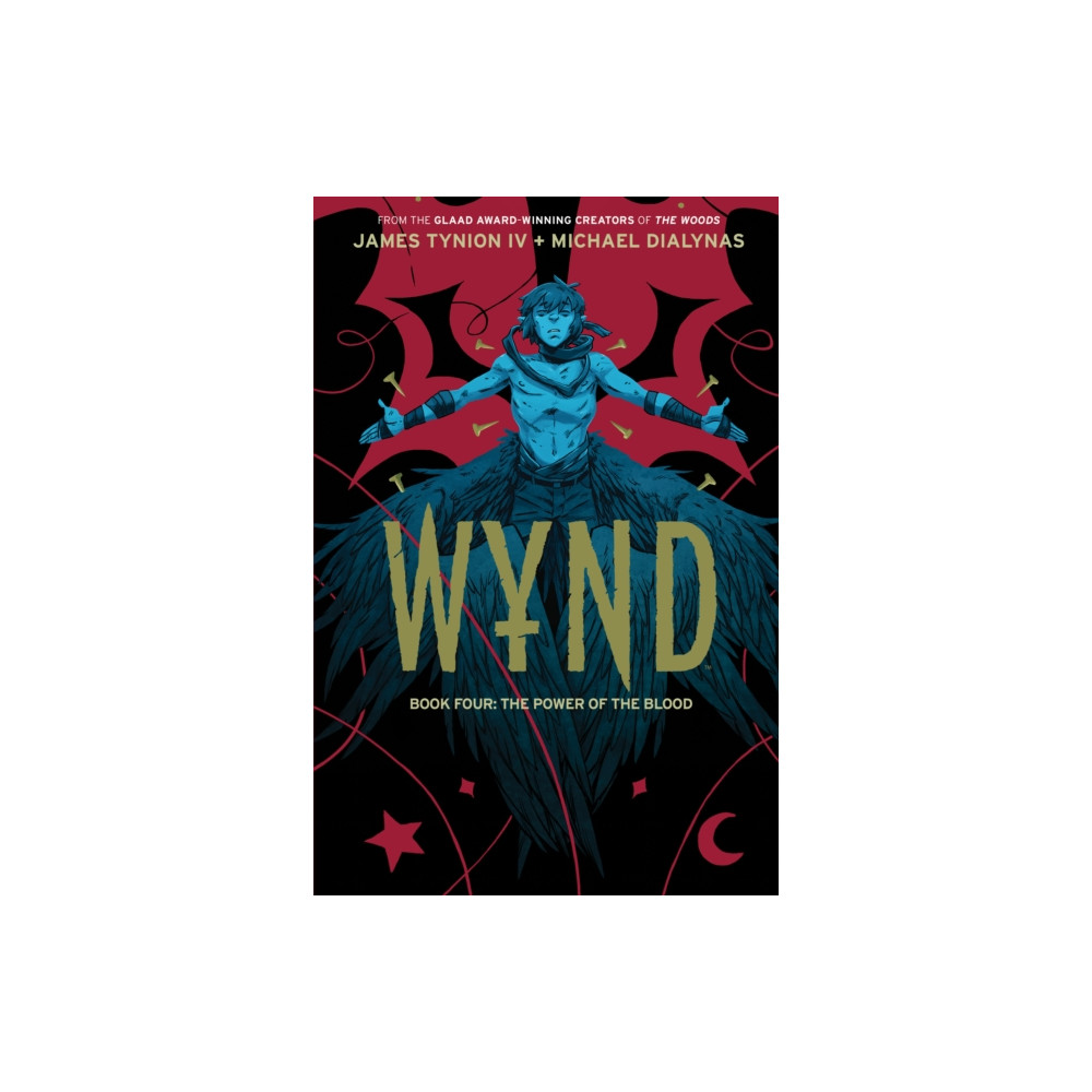 Produktbild för Wynd Book Four: The Power of the Blood (häftad, eng)